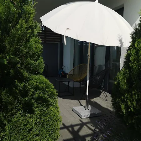 Apartment Sunny Garden Slupsk